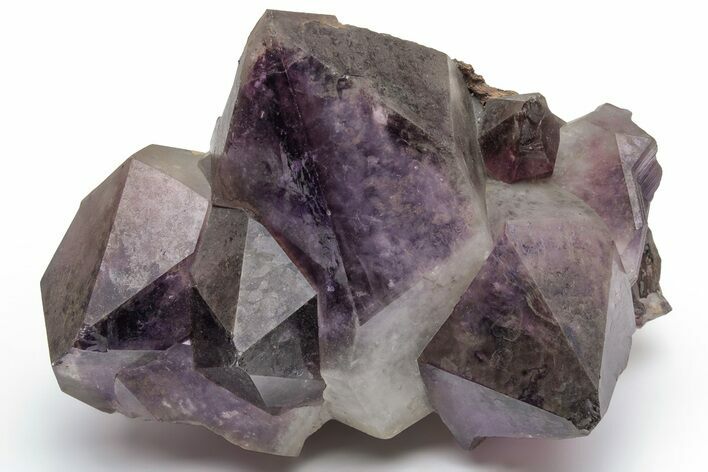 Deep Purple Amethyst Crystal Cluster - Congo #231367